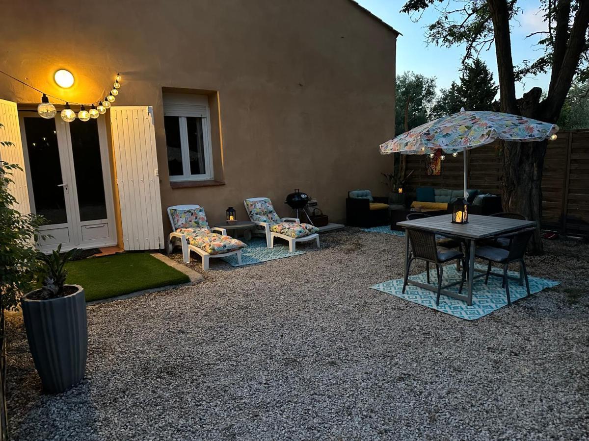 Le Mas Du Bosc Apartamento Mauguio Exterior foto