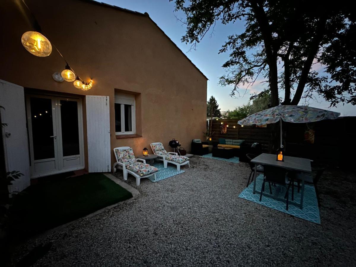 Le Mas Du Bosc Apartamento Mauguio Exterior foto